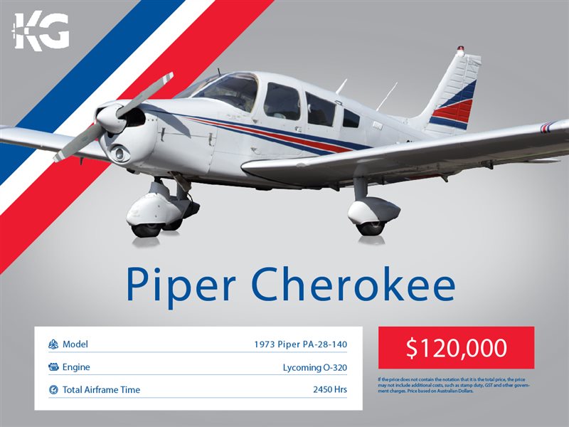 Piper Cherokee Aircraft Aircraft Listing Plane Sales Australia