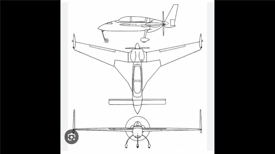 1986 Rutan Long Ez