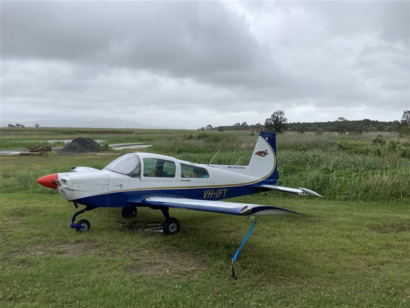 1977 Grumman AA-5B Aircraft