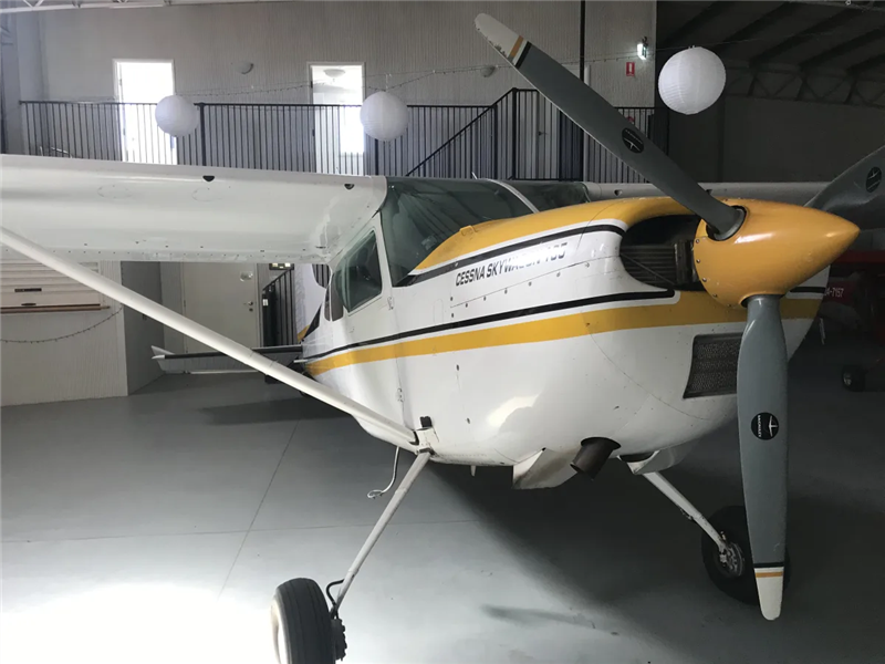 1970 Cessna 185 Skywagon Aircraft