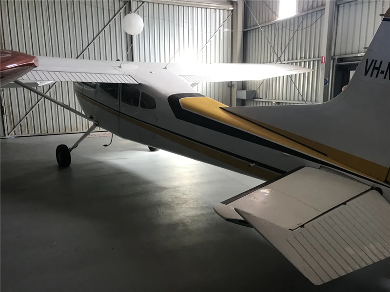 1970 Cessna 185 Skywagon Aircraft