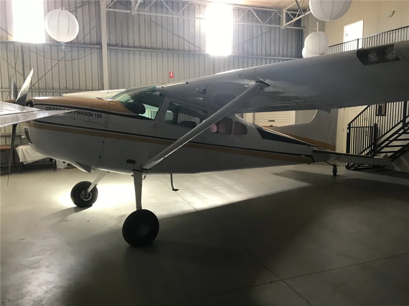 1970 Cessna 185 Skywagon Aircraft