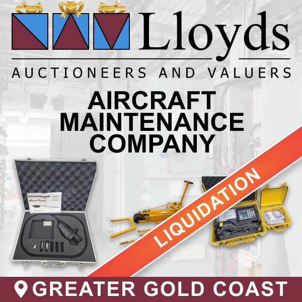 Tools - Aircraft Maintenance Company Liquidation