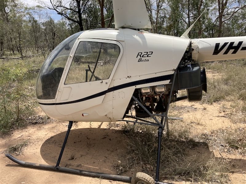 1989 Robinson R22 Beta Aircraft