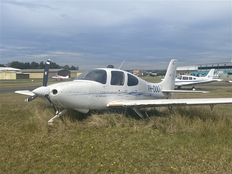 2007 Cirrus SR20 Aircraft