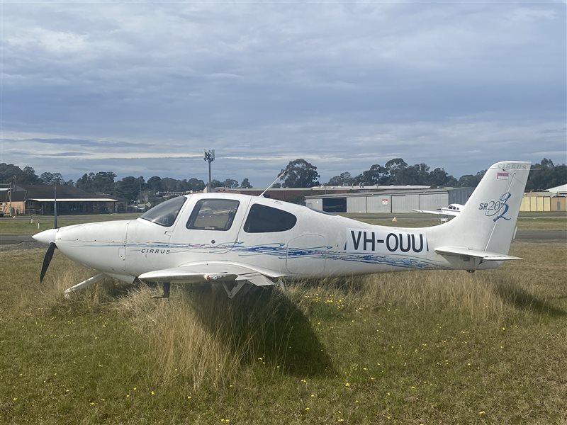 2007 Cirrus SR20 Aircraft