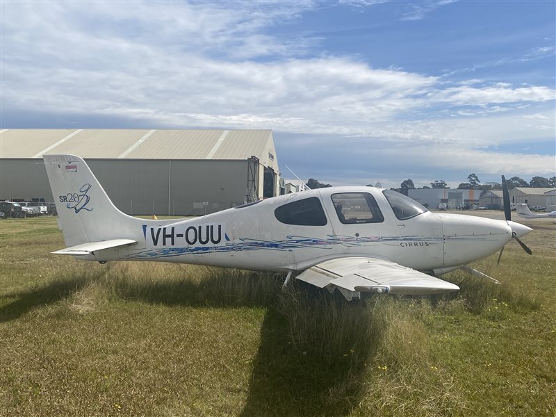 2007 Cirrus SR20 Aircraft