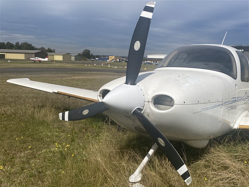 2007 Cirrus SR20 Aircraft