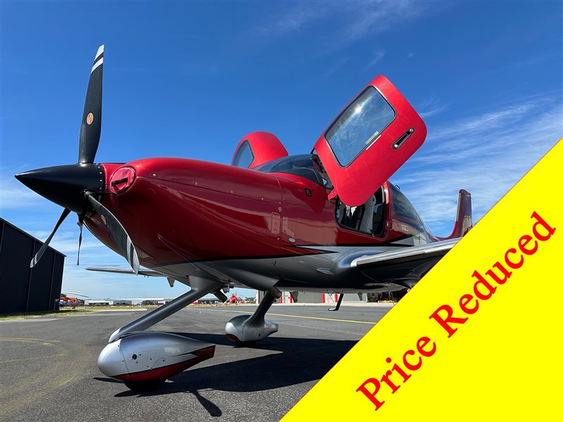 2022 Cirrus SR22 GTS