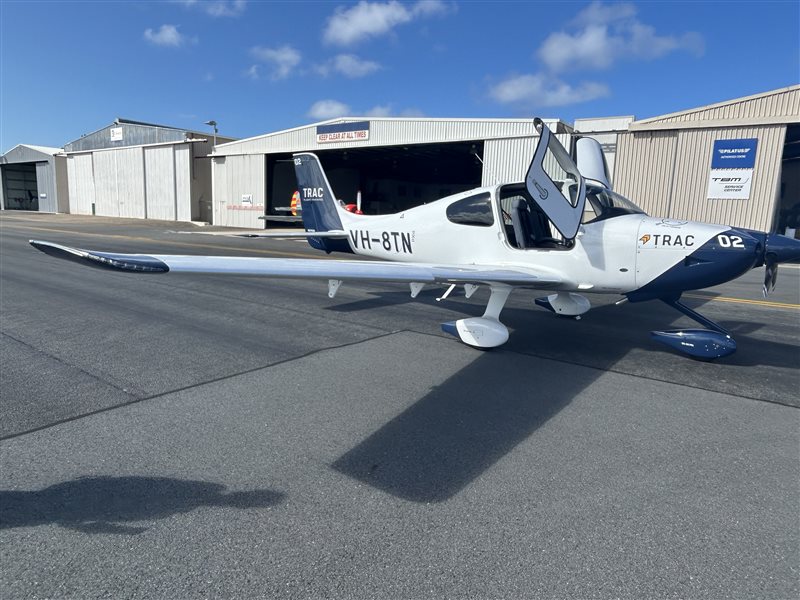 2024 Cirrus SR20 G7 TRAC20