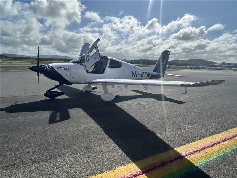 2024 Cirrus SR20 G7 TRAC20