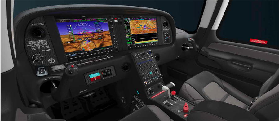 cirrus sr22t interior