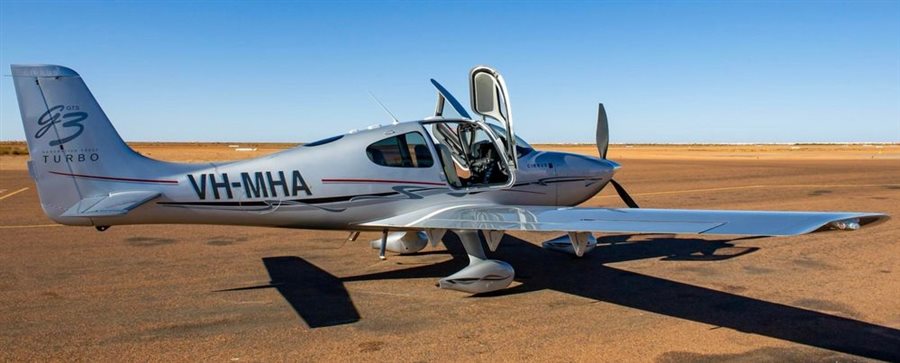 2008 Cirrus SR22 TN GTS G3