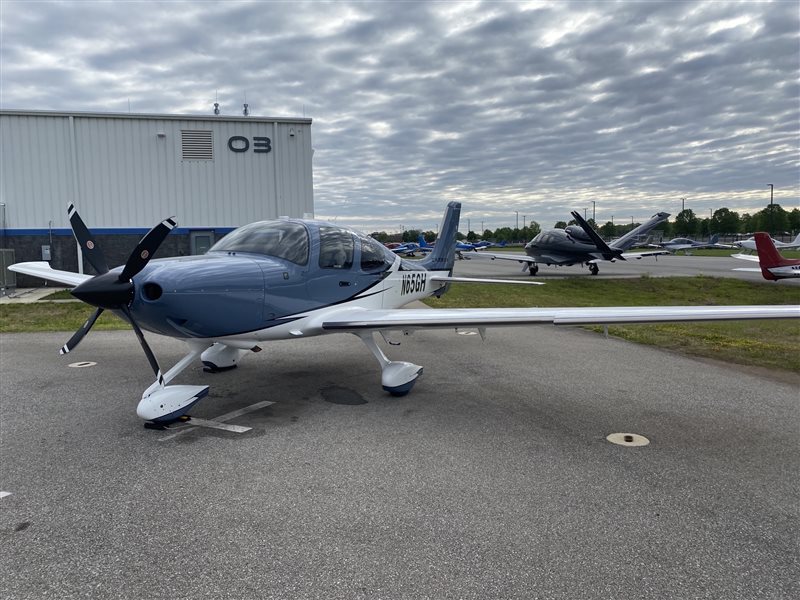 2023 Cirrus SR22 T G6 GTS | Aircraft Listing | Plane Sales Australia