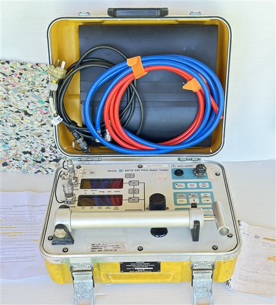 Tools - Druck ADTS500 Air Data Test Set