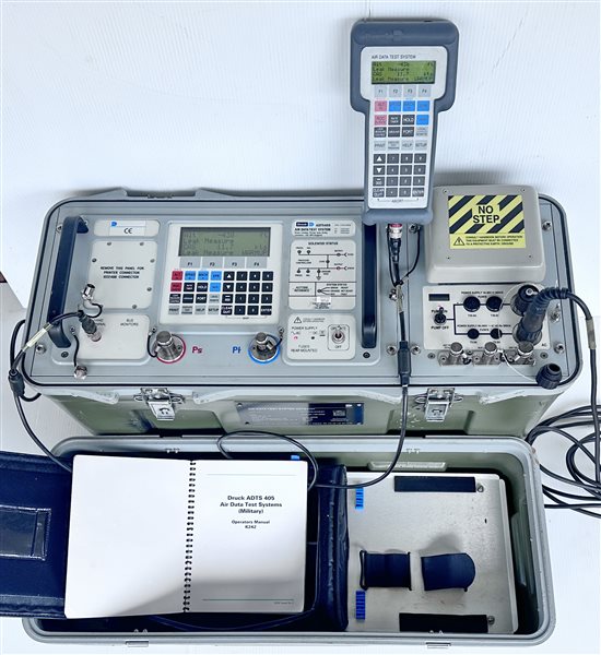 Avionics  - Druck ADTS405 Aircraft Air Data Test Set