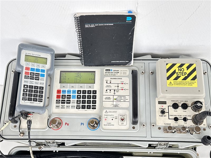 Avionics  - Druck ADTS405 Aircraft Air Data Test Set