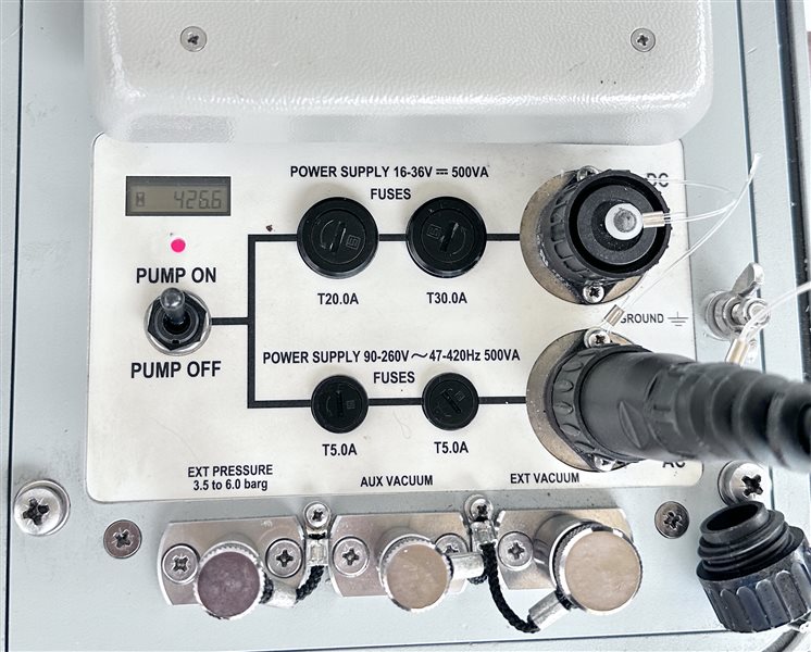 Avionics  - Druck ADTS405 Aircraft Air Data Test Set