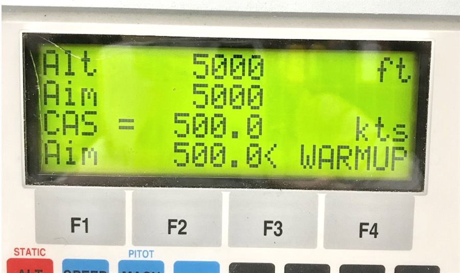 Avionics  - Druck ADTS405 Aircraft Air Data Test Set