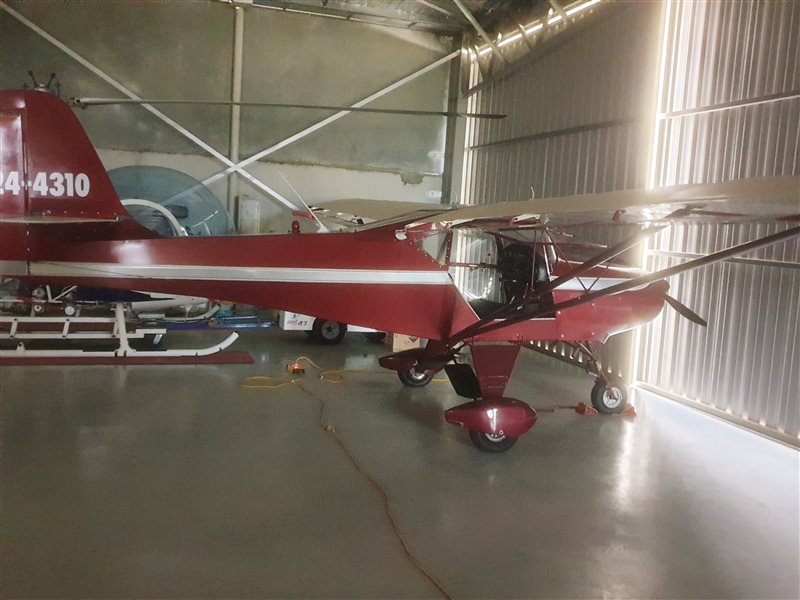 1996 Skyfox Gazelle Aircraft