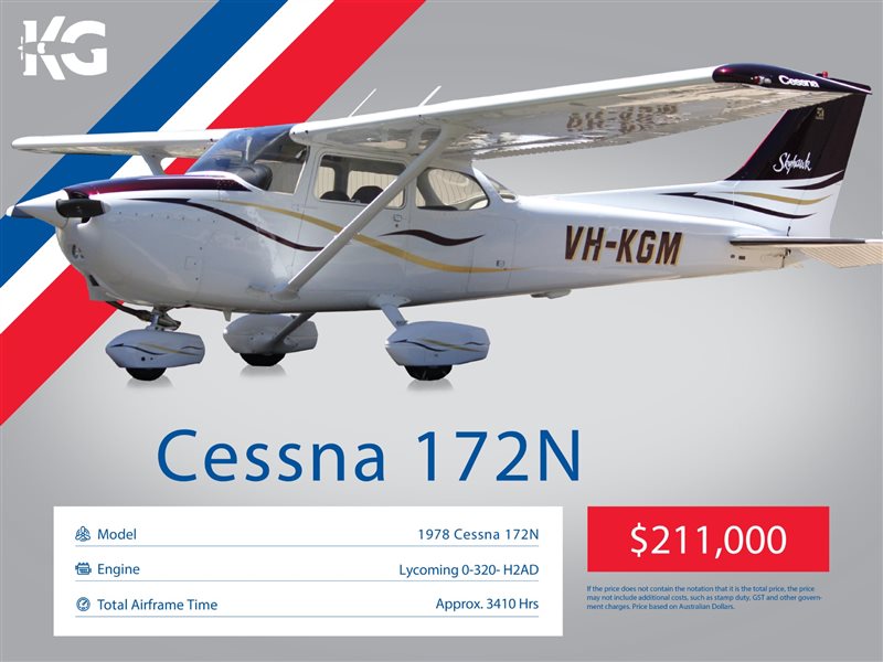 1978 Cessna 172N Aircraft
