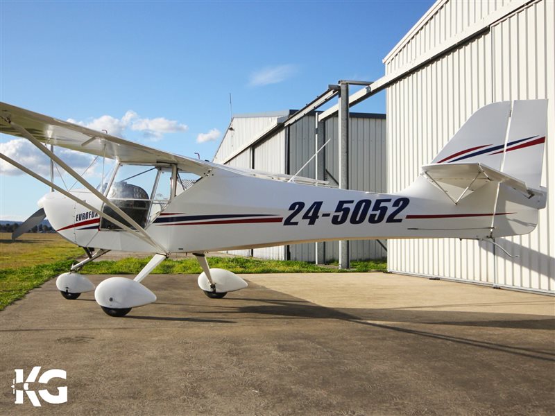 2007 Aeropro Eurofox 3K Aircraft