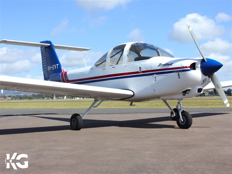 1978 Piper Tomahawk Aircraft