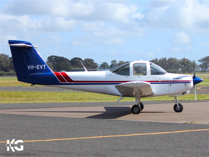 1978 Piper Tomahawk Aircraft