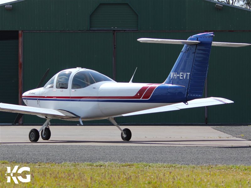 1978 Piper Tomahawk Aircraft