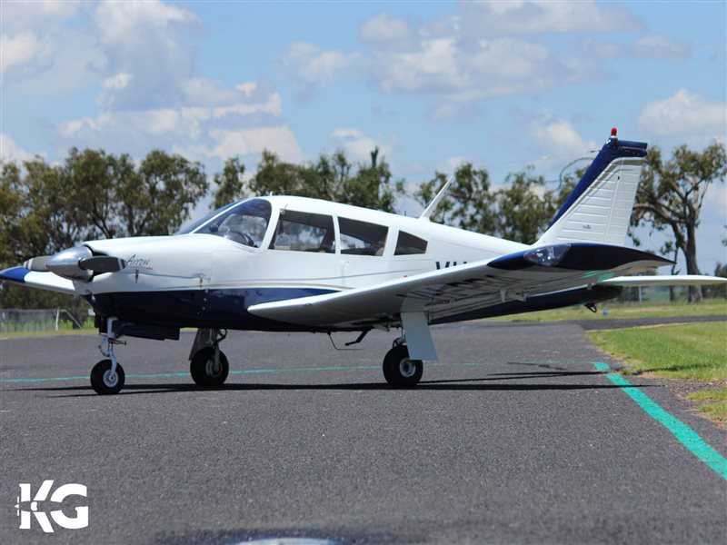 1968 Piper Arrow 180 Aircraft