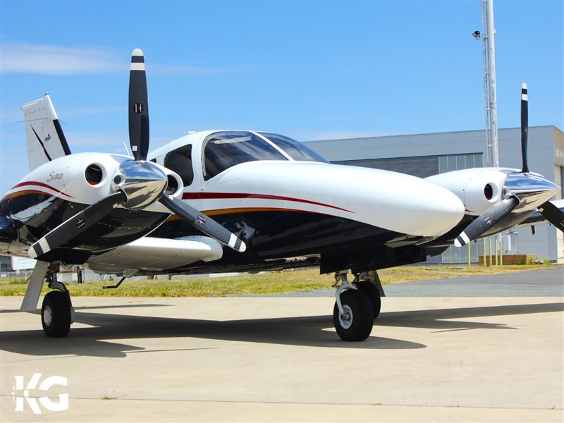 1980 Piper Seneca II Aircraft