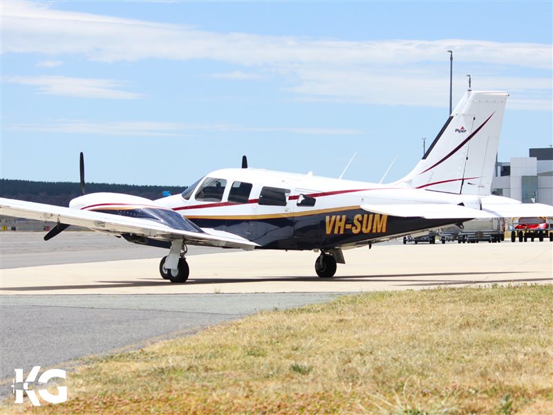 1980 Piper Seneca II Aircraft