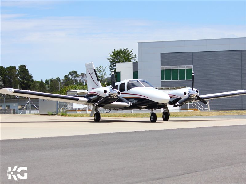 1980 Piper Seneca II Aircraft