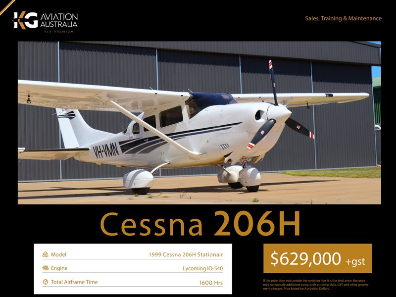 1999 Cessna 206 Stationair Aircraft