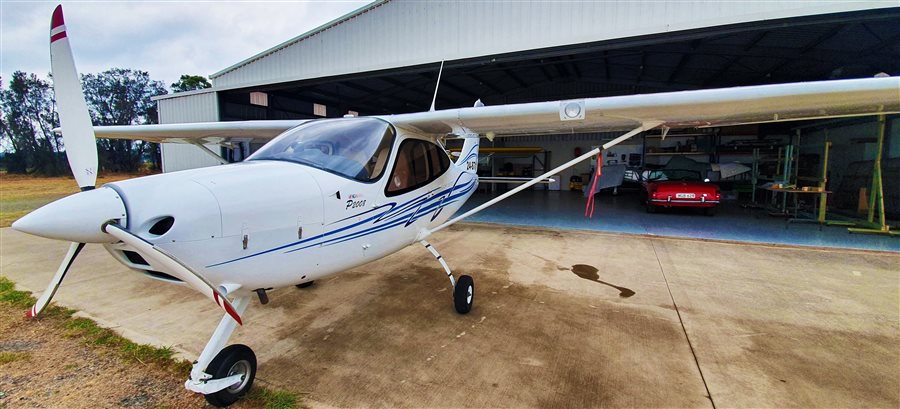 2011 Tecnam P2008 Aircraft