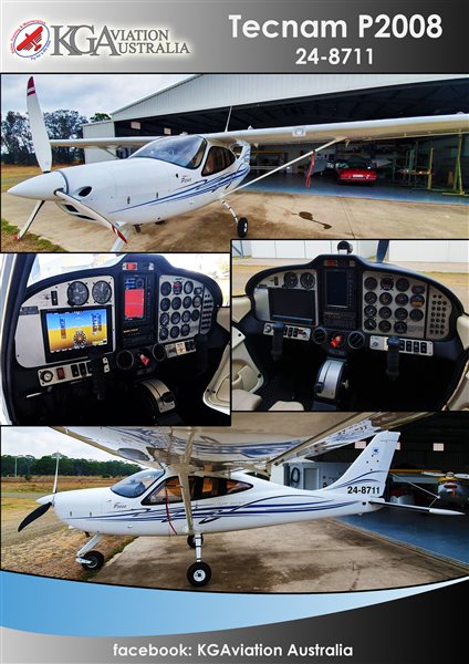 2011 Tecnam P2008 Aircraft