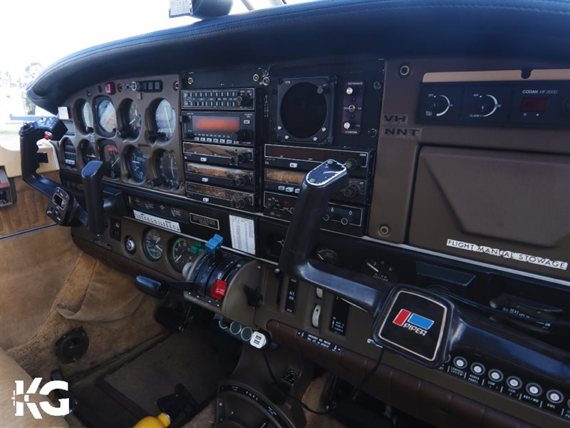 1982 Piper Saratoga 32 Aircraft