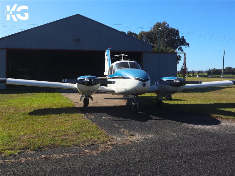 1964 Piper Aztec Aircraft