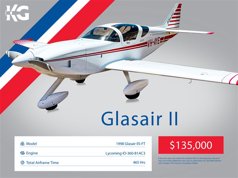 1998 Glasair II S-FT