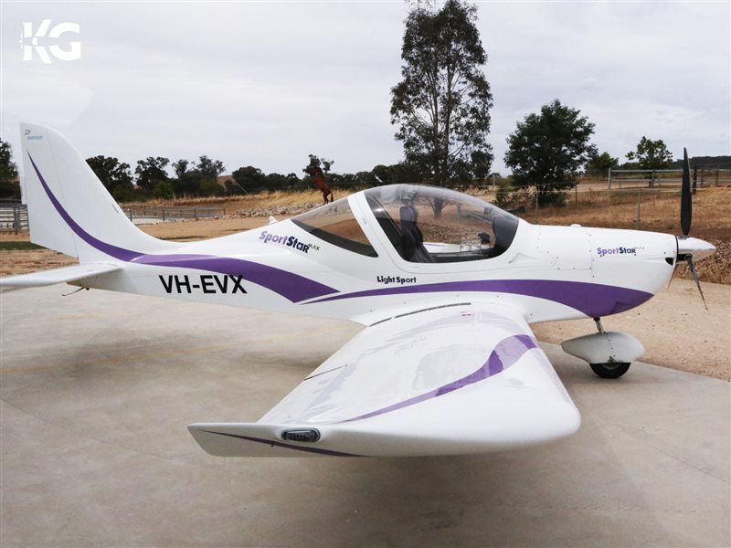 2011 Evektor Sportstar Max Aircraft