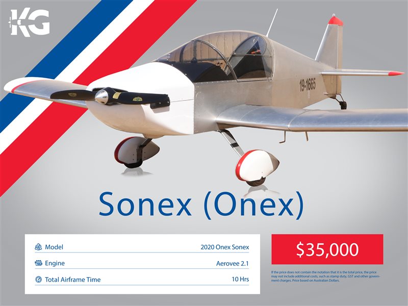 2020 Sonex Onex