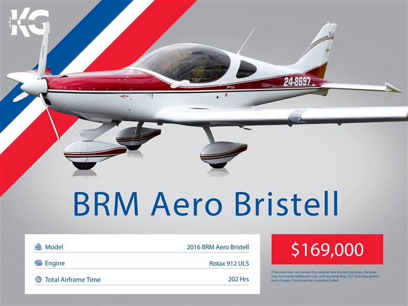 2016 BRM - Aero Bristell Aircraft