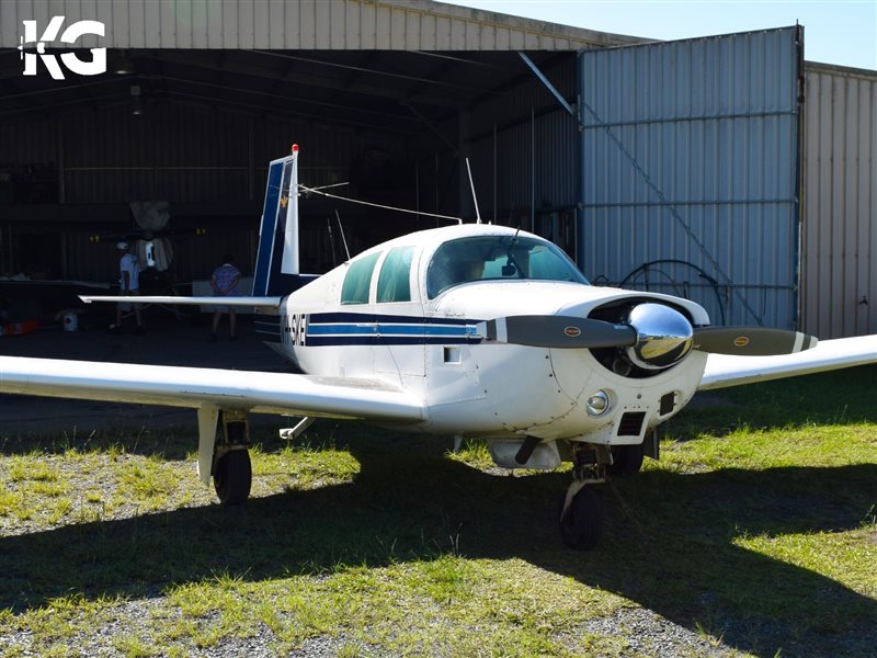 1965 Mooney M20C Aircraft