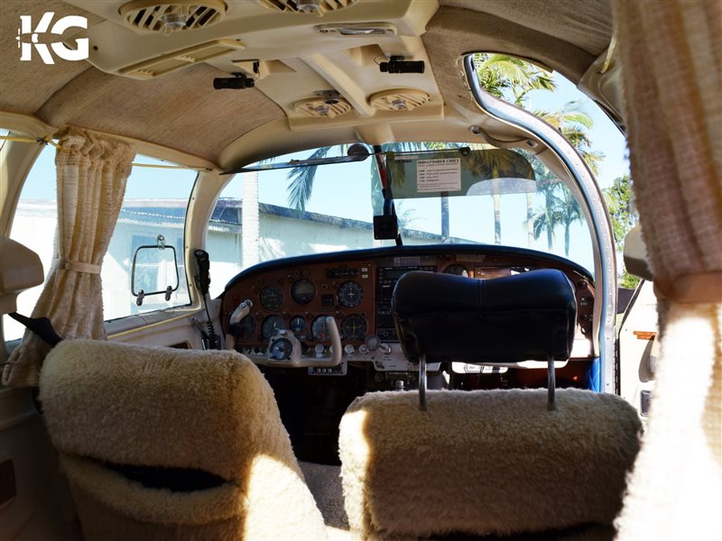 1965 Mooney M20C Aircraft