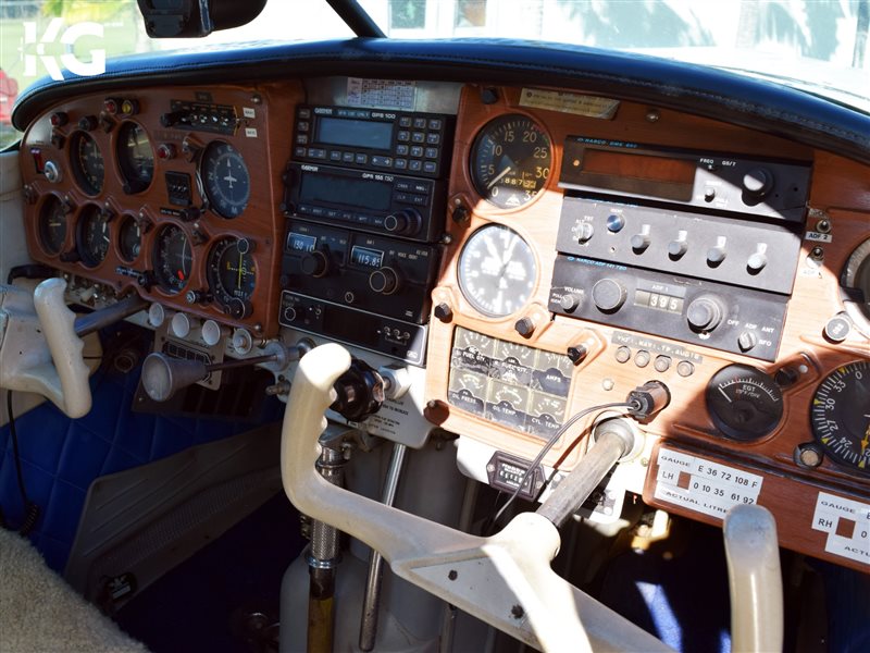 1965 Mooney M20C Aircraft