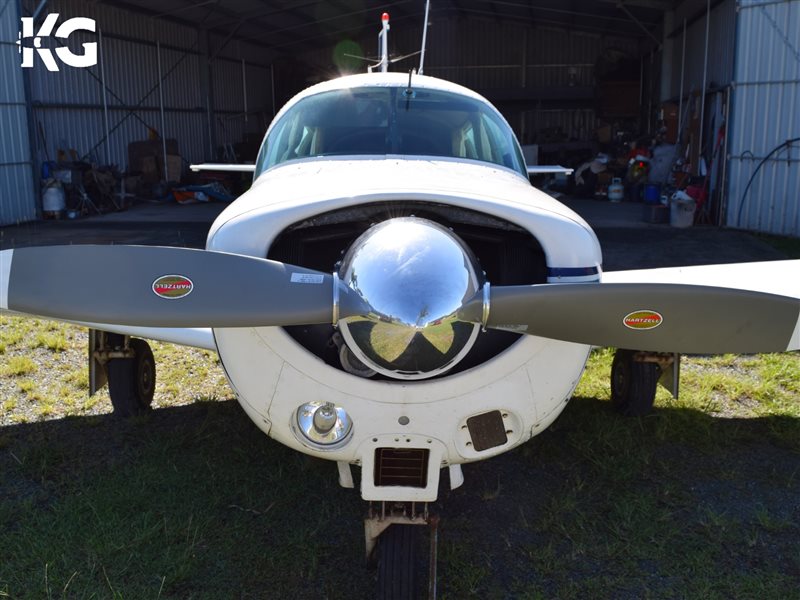 1965 Mooney M20C Aircraft