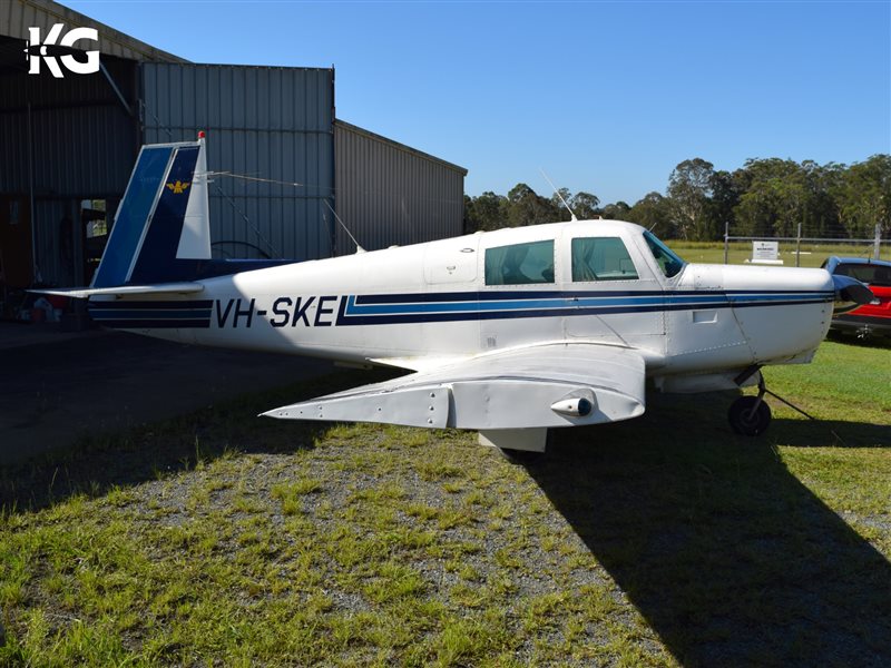 1965 Mooney M20C Aircraft