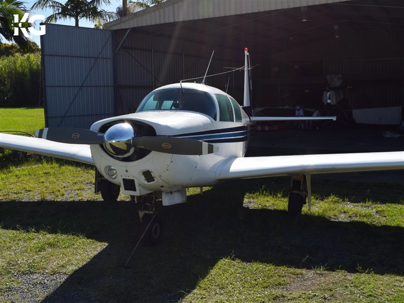 1965 Mooney M20C Aircraft