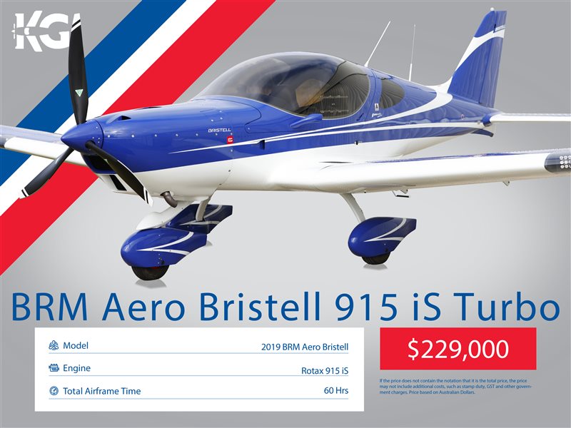 2019 BRM - Aero Bristell Aircraft