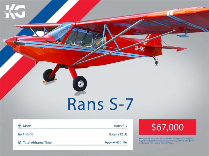 2000 Rans S-7